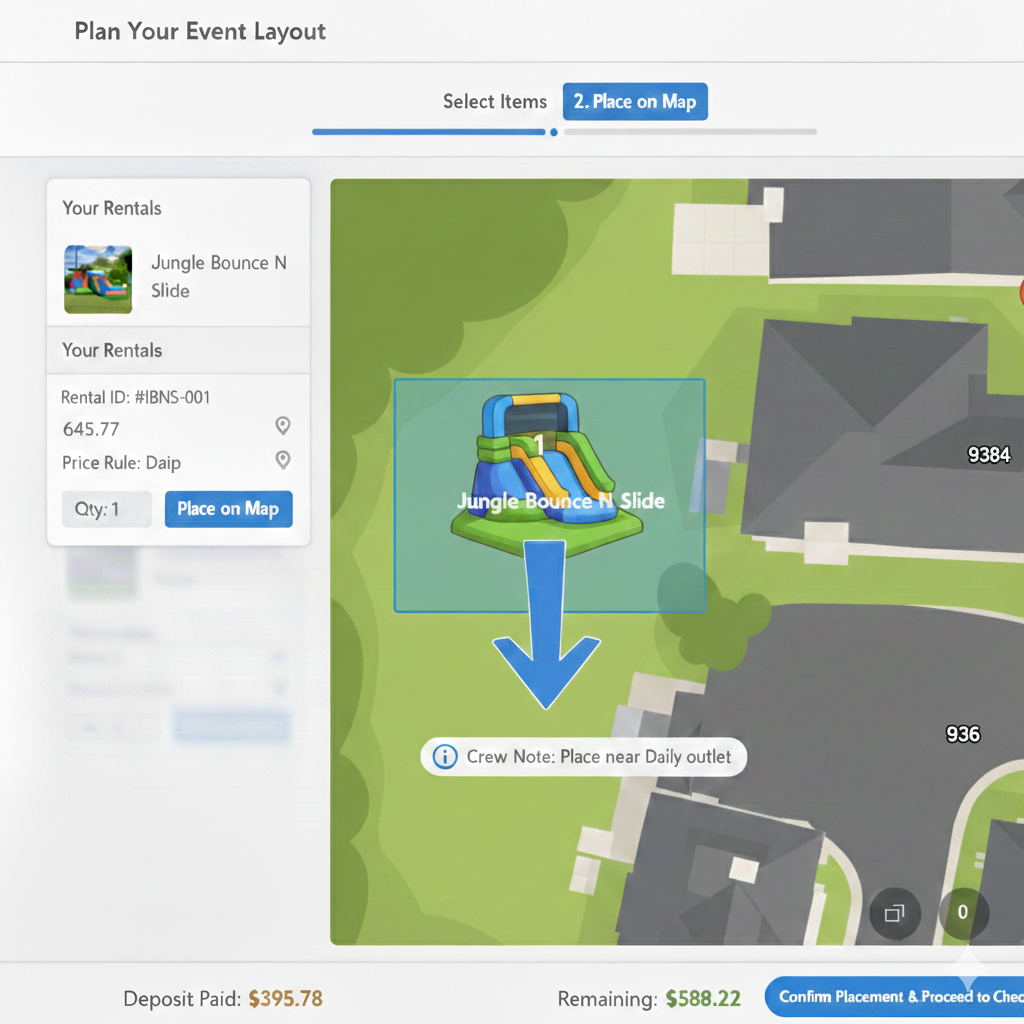 Customer Placement Planner